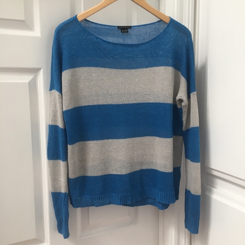 Linen Theory sweater